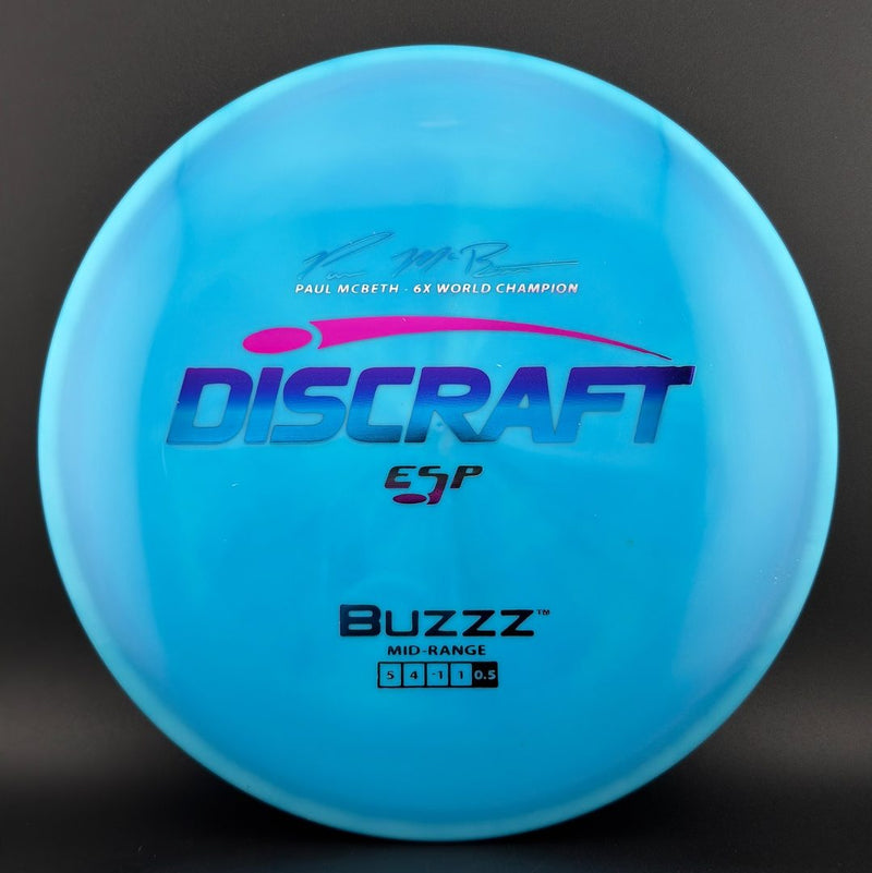 Load image into Gallery viewer, ESP Buzzz - Paul McBeth 6x Signature Series

