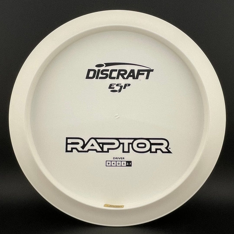 Load image into Gallery viewer, White ESP Raptor - Bottom Stamp (Dyer's Delight)
