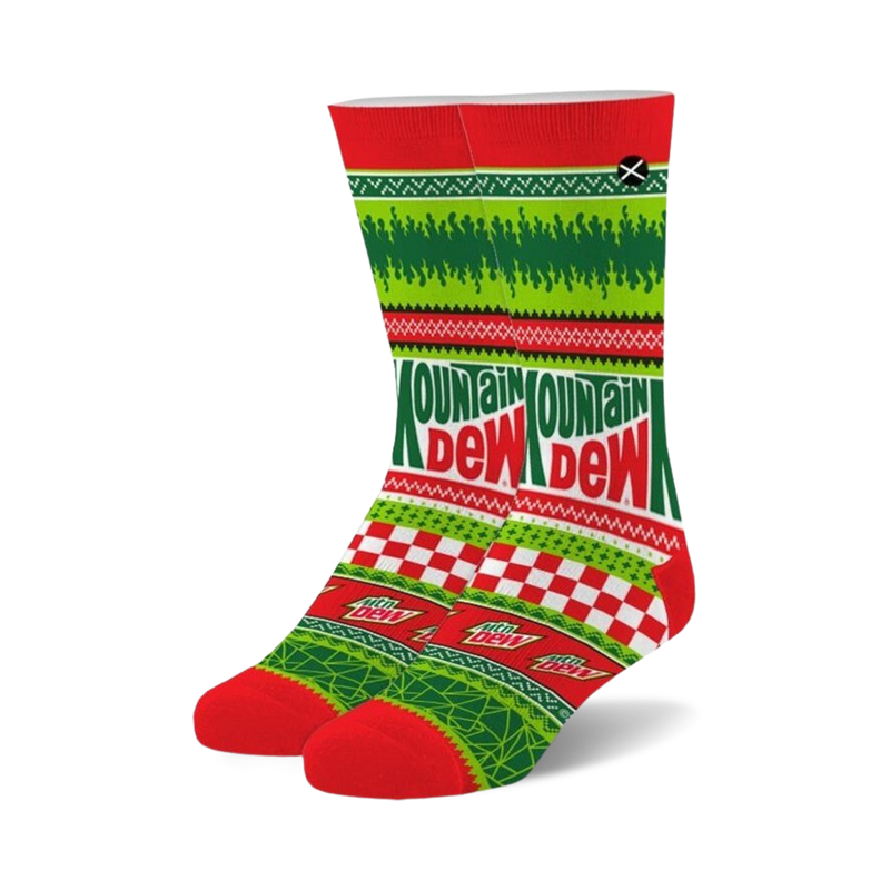 Load image into Gallery viewer, Mountain Dew Ugly Sweater
