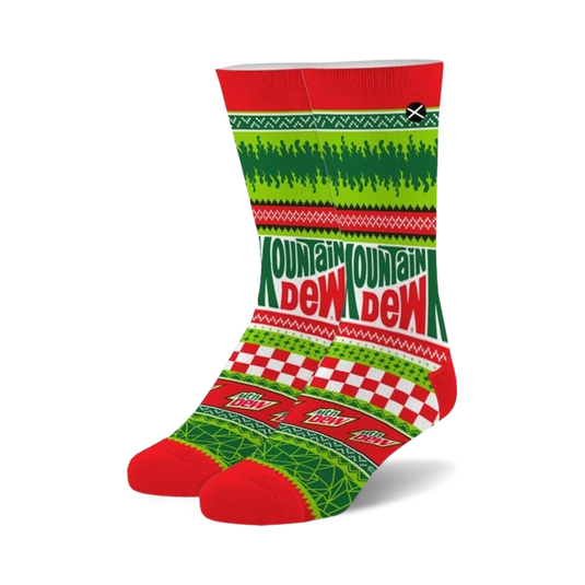 Mountain Dew Ugly Sweater