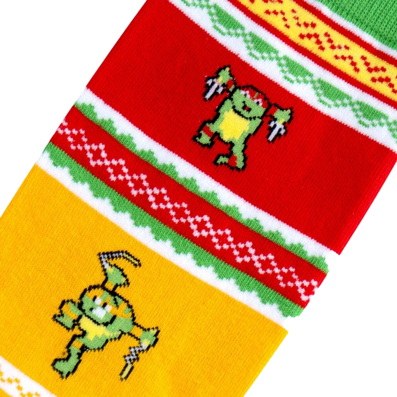 Load image into Gallery viewer, Teenage Mutant Ninja Turtles Ugly Sweater
