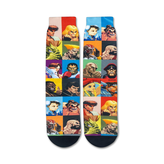 Street Fighter 2 Select Your Fighter