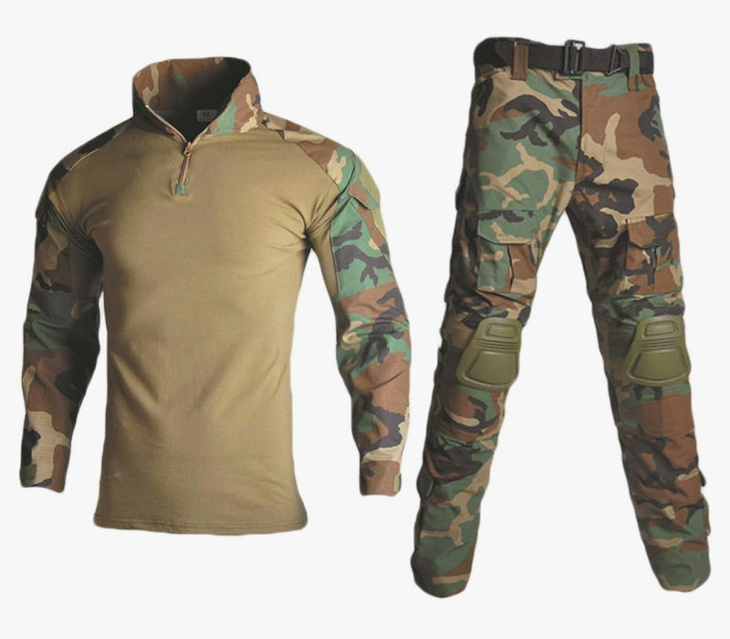 Load image into Gallery viewer, Crusader 2.0 Uniform with Elbow and Knee Pads (Shirt and Pants included)
