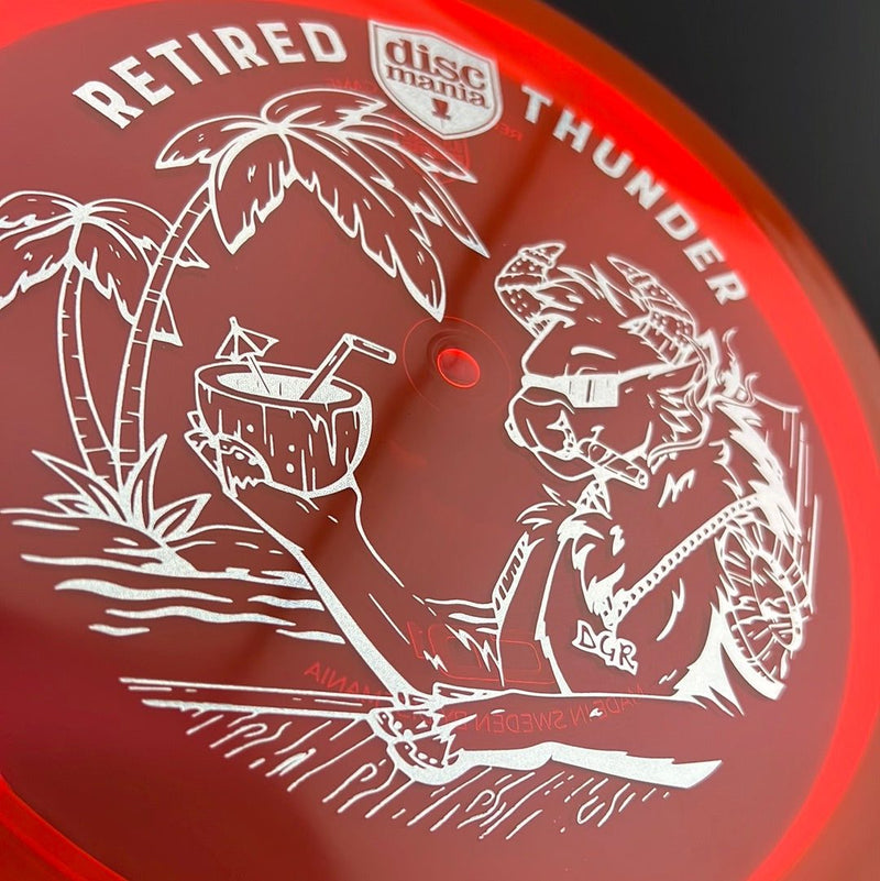 Load image into Gallery viewer, C-Line CD1 - "Retired Thunder" April Jewels 2024
