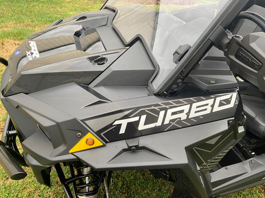 RZR XP1000 Windshield •Fits 2019-2023