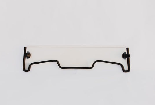 RZR Turbo S Half Windshield •Fits Turbo S all years