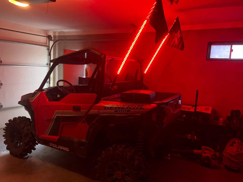 Load image into Gallery viewer, R1 Extreme LED Light Whips (Pair)
