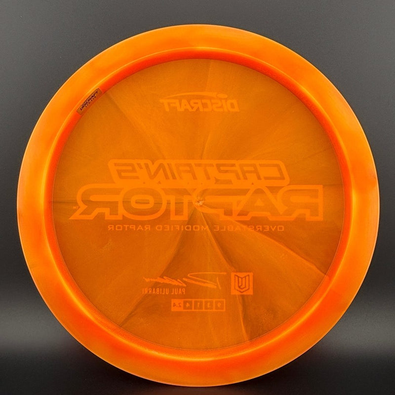 Load image into Gallery viewer, Special Z Blend Captain's Raptor - Paul Ulibarri 2025 Signature Series
