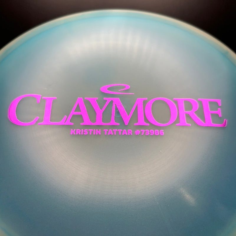 Load image into Gallery viewer, Opto Moonshine Orbit Claymore - Kristin Tattar Signature Series
