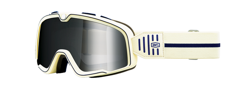 Load image into Gallery viewer, 100% Barstow Goggles - Arno - Silver Flash Mirror 50000-00010
