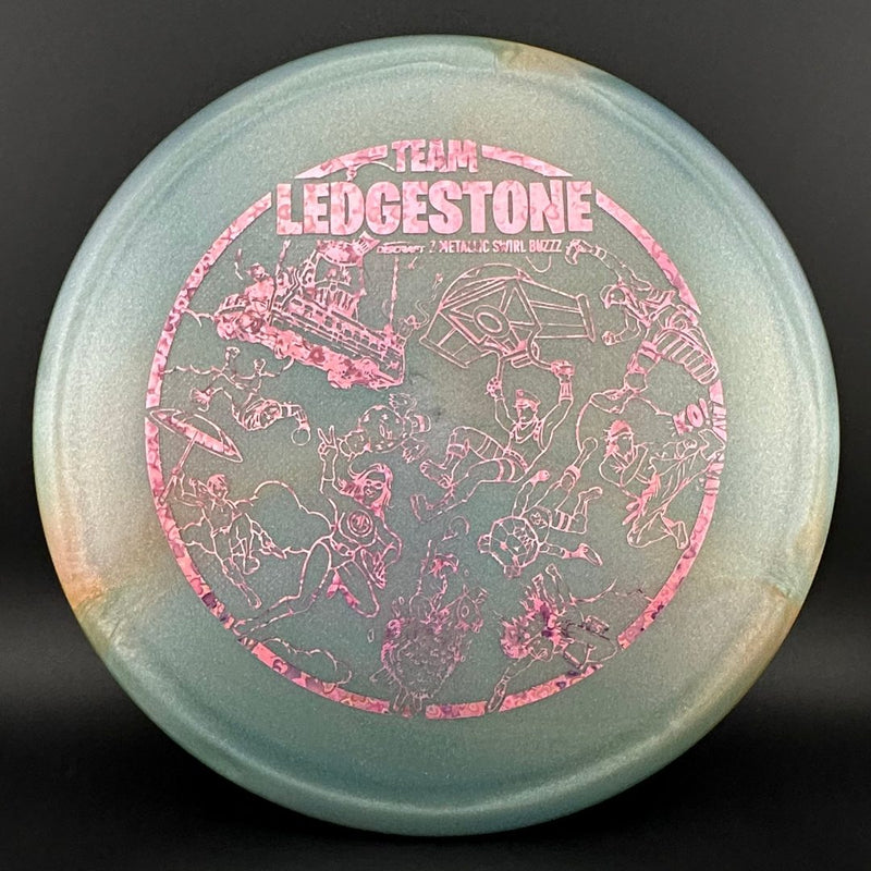 Load image into Gallery viewer, Z Swirl Metallic Buzzz - Team Ledgestone Fortnite 2023
