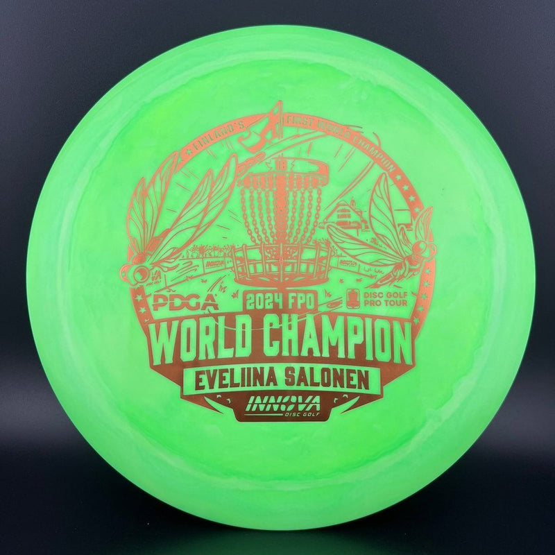 Load image into Gallery viewer, Swirled Star Destroyer - Eveliina Salonen 2024 World Champion
