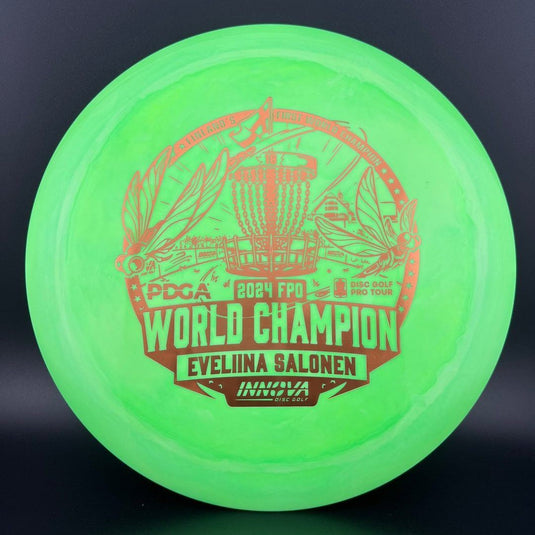 Swirled Star Destroyer - Eveliina Salonen 2024 World Champion