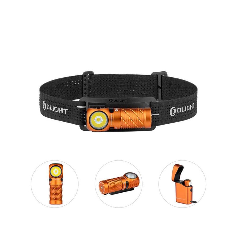 Load image into Gallery viewer, Olight Baton 4 EDC Flashlight 1300 Lumens Rechargeable Compact
