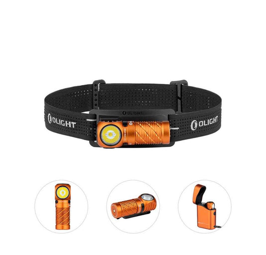 Olight Baton 4 EDC Flashlight 1300 Lumens Rechargeable Compact