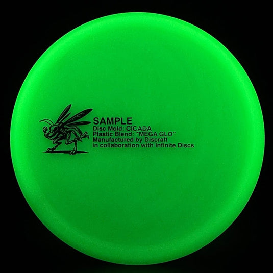 Mega Glo Cicada - Sample Stamp