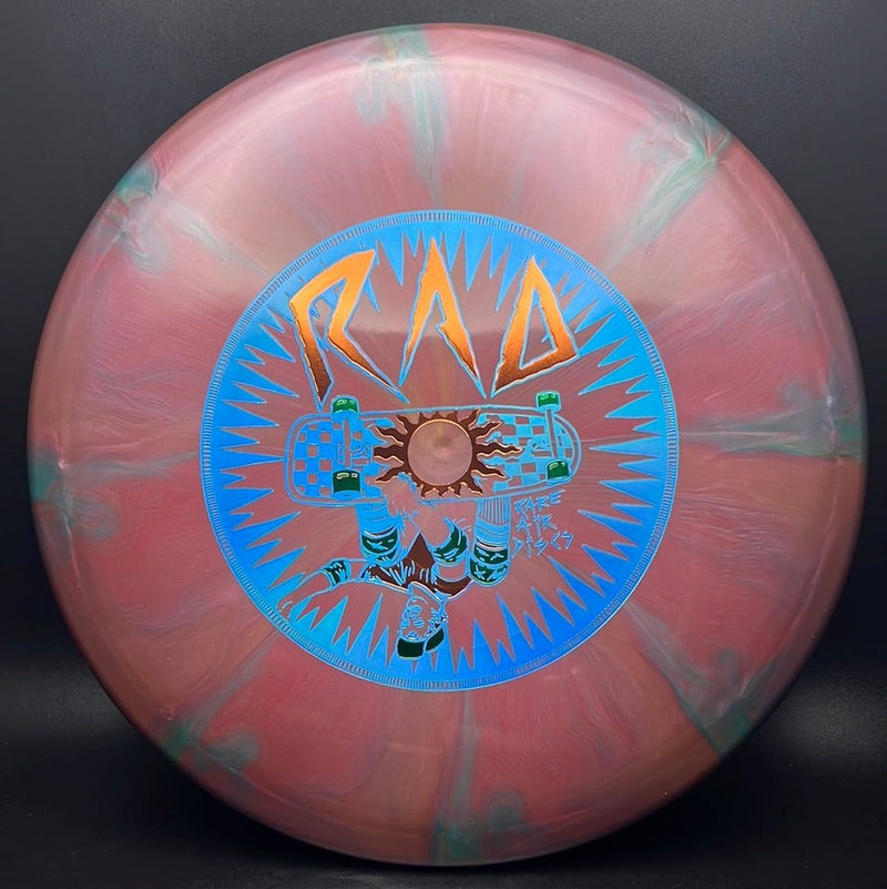 Load image into Gallery viewer, Sublime Swirl Mustang - Custom "RAD Shredder" Triple Foil

