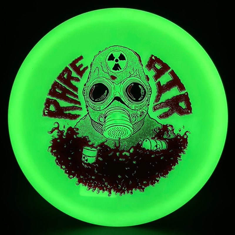 Load image into Gallery viewer, K1 Glow Kaxe - 2021 Run - RADioactive Man Stamp

