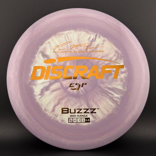 ESP Buzzz - Paul McBeth 6x Signature Series