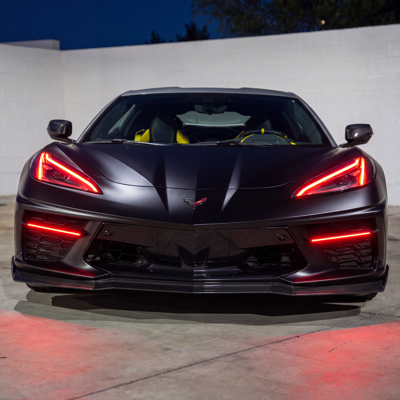 Load image into Gallery viewer, Chevrolet Corvette C8 RGBW+A DRL Boards (2020-2026)
