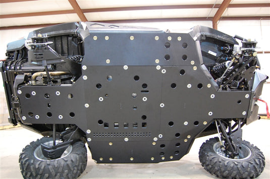 Trail Armor Can Am Commander 800, 800 DPS, 800 XT, 1000, 1000 DPS, 1000 X, 1000 XT, 1000 XT-P, 1000 Limited Full Skids with Integrated Slider Nerfs 2011 - 2014