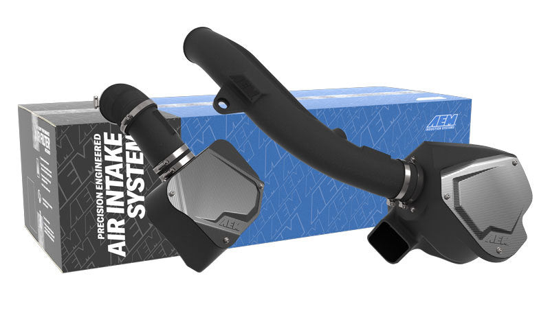 Load image into Gallery viewer, AEM Induction AEM 15-20 BMW M3 S55 3.0L L6 TT Cold Air Intake System 21-881DS
