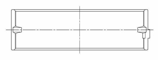 ACL Ford Prod V8 351C Race Series Engine Crankshaft Main Bearing Set 5M1010H-20