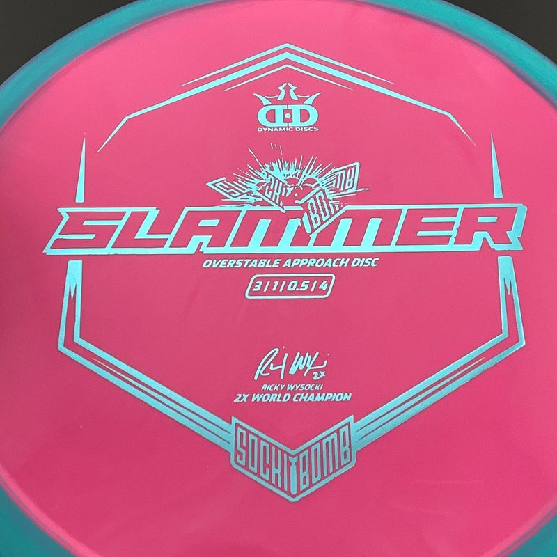 Load image into Gallery viewer, Supreme Orbit Sockibomb Slammer - Wysocki 2x - Ignite Stamp V3
