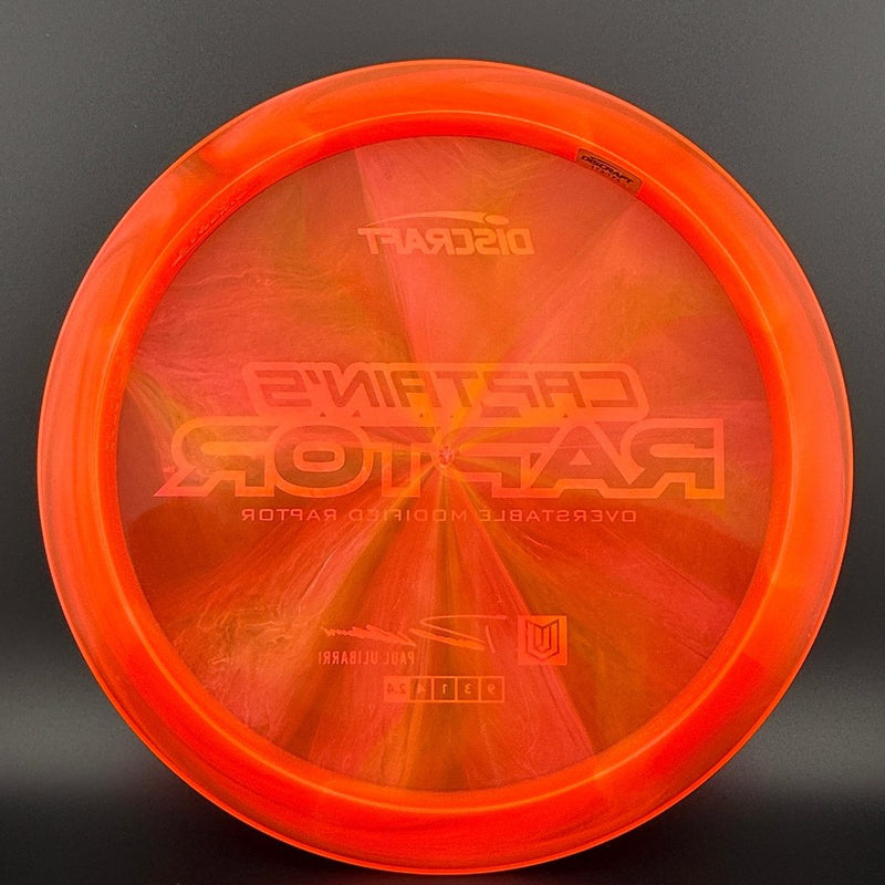 Load image into Gallery viewer, Special Z Blend Captain's Raptor - Paul Ulibarri 2025 Signature Series
