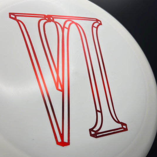 White ESP Zeus - Paul McBeth VI Series