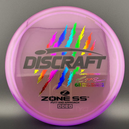 Z Zone SS - Paul McBeth 6x Claws Limited Edition