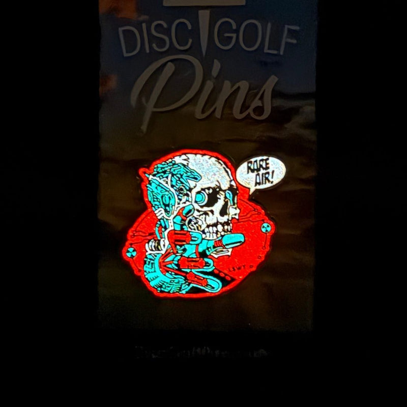 Load image into Gallery viewer, STRATUS [FEAR] RAD Glow Pin - 3 Color Glow!
