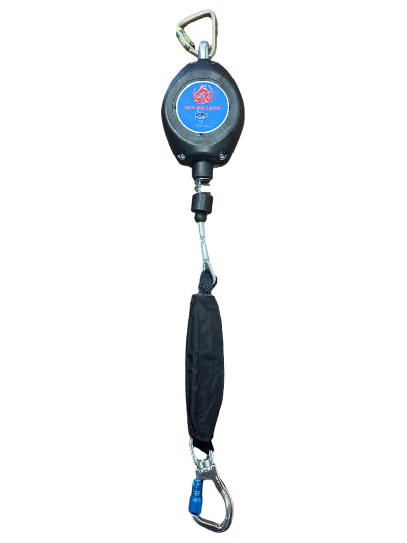 Load image into Gallery viewer, Red Dragon Wire Lifeline Retractable | LENGTH OPTIONS
