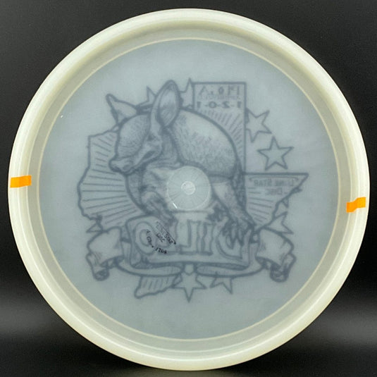 Alpha Glow Armadillo - Artist Series