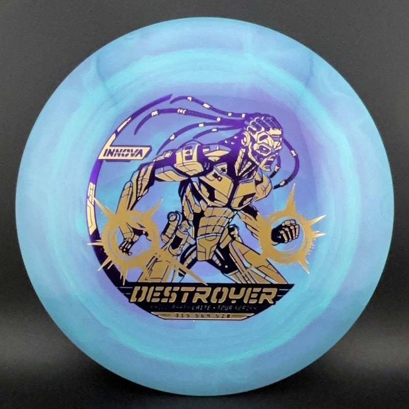 Load image into Gallery viewer, Swirly Star Destroyer - Philo Brathwaite 2026 Tour Series
