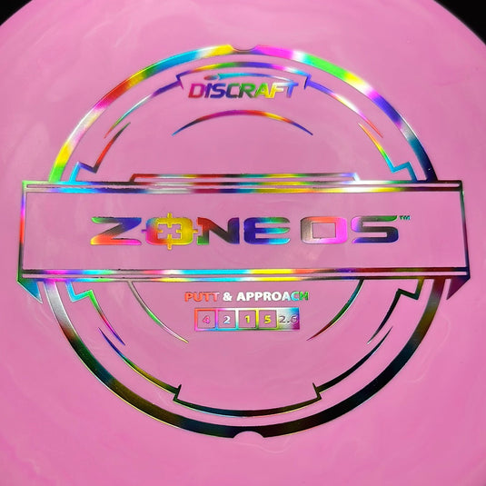 Zone OS - Putter Line Plastic