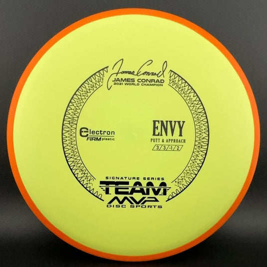 Firm Electron Envy - James Conrad 2021 World Champion