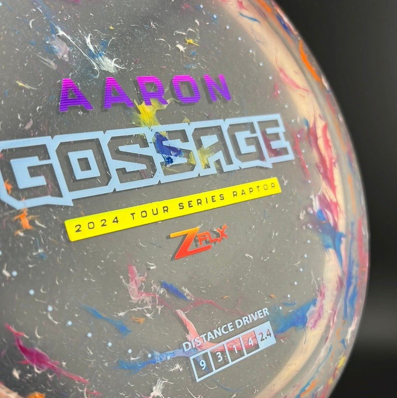 Load image into Gallery viewer, Jawbreaker Z FLX Raptor - 2024 Aaron Gossage Tour Series
