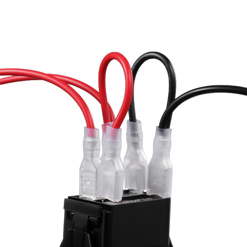 Load image into Gallery viewer, 5 Pin Laser On/Off switches 20A/12V 10A/24V Switch with Jumper Wires Set for Cars,Trucks,RVs
