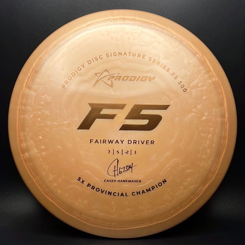 Load image into Gallery viewer, F5 (500) - Casey Hanemayer 2022 Sig Series
