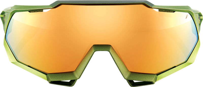 Load image into Gallery viewer, 100% Speedtrap Sunglasses - Viperidae - Bronze Mirror Lens 61023-389-80
