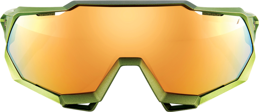 100% Speedtrap Sunglasses - Viperidae - Bronze Mirror Lens 61023-389-80