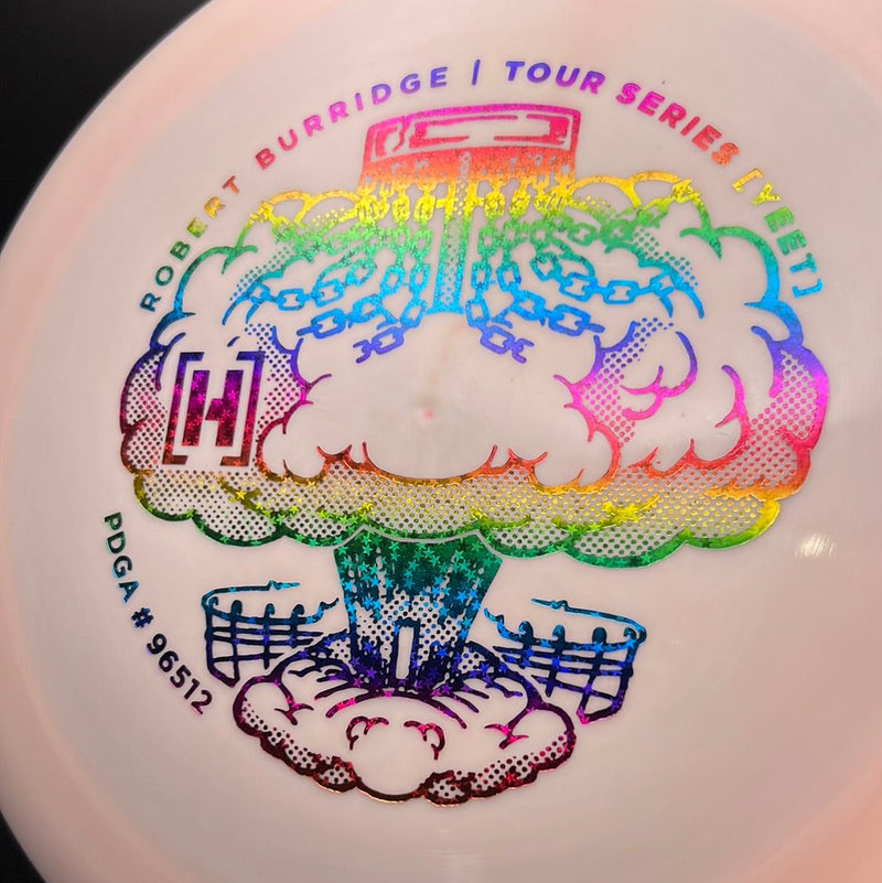 Load image into Gallery viewer, Alpha Yeet - Robert Burridge Tour Series OOP
