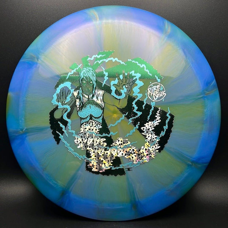 Load image into Gallery viewer, Sublime Swirl Freetail - "Mystic RAD Vision" - Triple Foil
