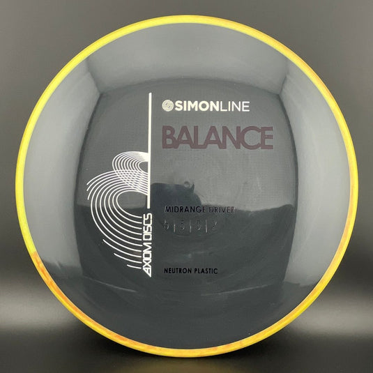 Neutron Balance - Simon Line