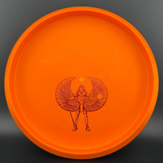 D-Line P2 (Flex 2) - Sky God Mini Stamp by Manny Trujillo