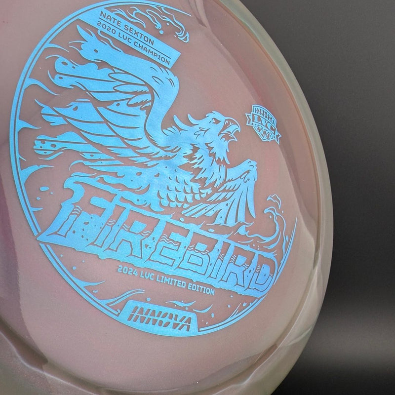 Load image into Gallery viewer, Pearl Champion Firebird - 2024 LVC Nate Sexton - Blue Holo
