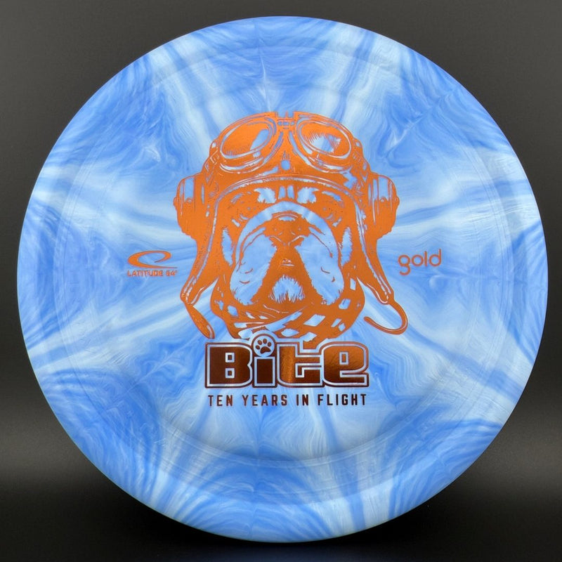 Load image into Gallery viewer, Gold Burst Bite - 10 Year Anniversary
