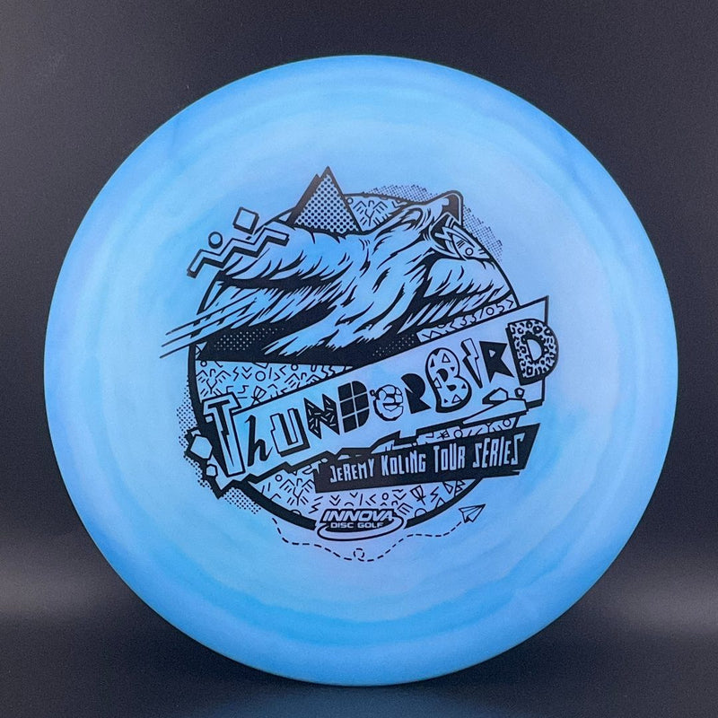 Load image into Gallery viewer, Swirly Star Thunderbird - Big Jerm 2021 Tour Series
