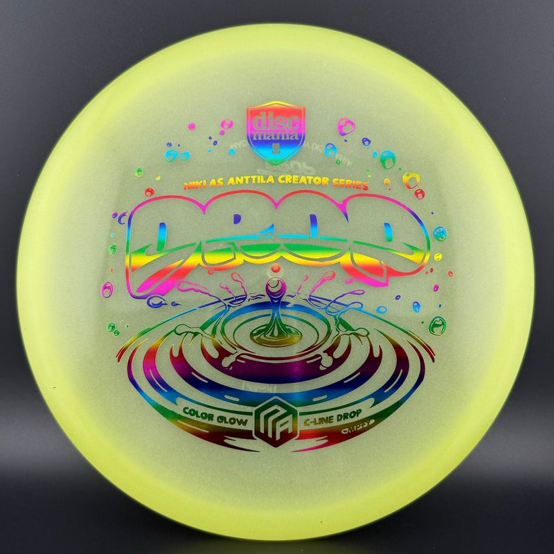 Load image into Gallery viewer, Color Glow C-Line Drop - Niklas Anttila Creator Series - Art by Manny Trujillo
